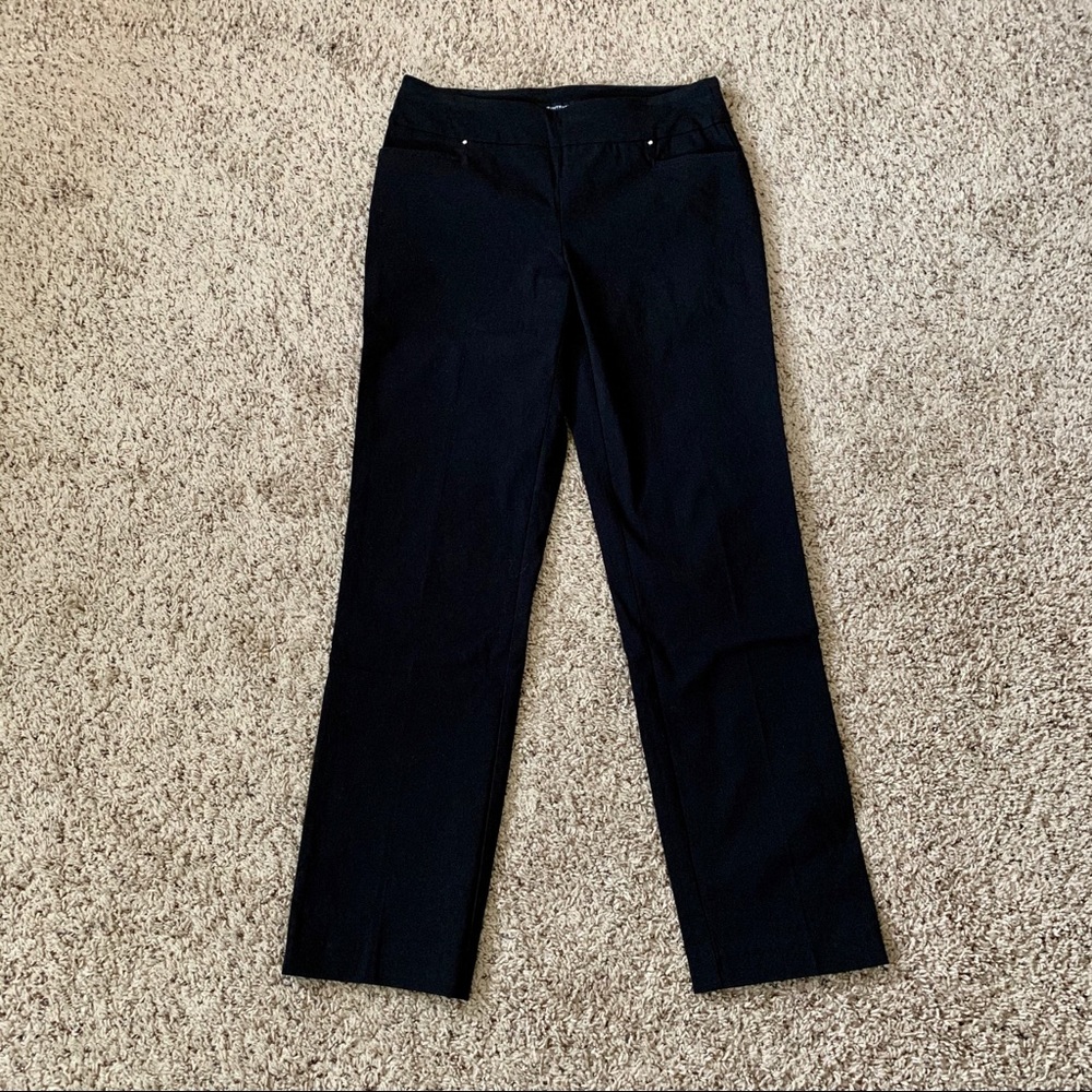 Dress Pants with Stretchy Waistband